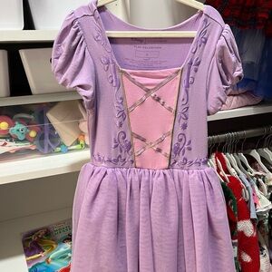 Little Sleepies Rapunzel Tulle Dress NWOT Size 6